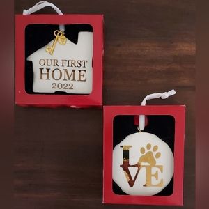 Decorative Ornaments New Home & Pet Dog/Cat Anytime Decoration Glazed
